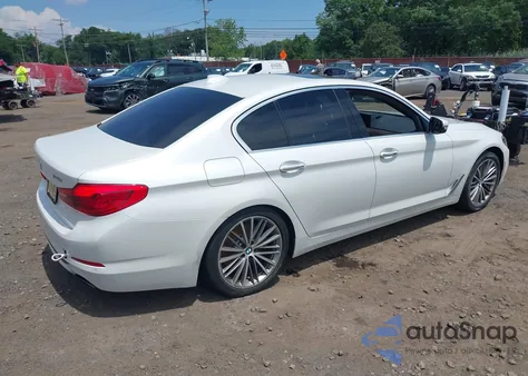 2018 BMW 540I xDrive from USA, damaged, VIN WBAJE7C57JWC55135